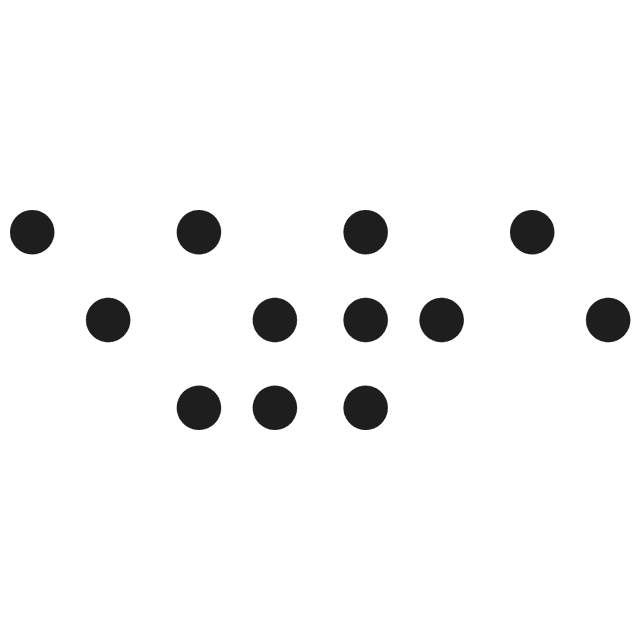 The Braille letters E Z R E